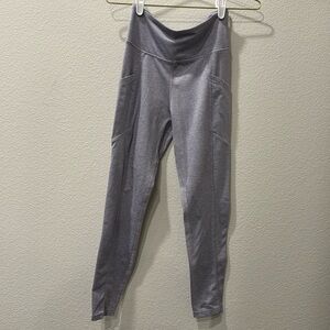 Purple Yoga Pants with Pockets